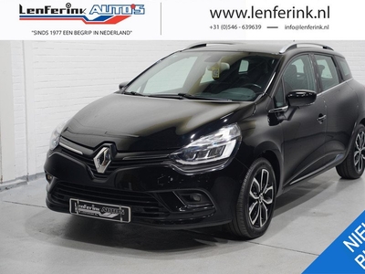 Renault Clio Estate 0.9 TCe Intens Navi Clima Camera PDC v+a Led koplampen Stoelverwarming Leder/stof 1e eig. NAP