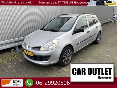 Renault Clio Estate 1.2-16V Corporate 150Dkm. A/C, JVC USB Bluetooth Audio, LM, nw. APK – Inruil Mogelijk –