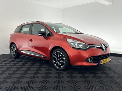 Renault Clio Estate 1.5 dCi ECO Dynamique *NAVI-FULLMAP | BASS-REFLEX-AUDIO | KEYLESS | AIRCO | CRUISE | PDC | 16