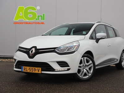 RENAULT CLIO Estate 1.5 dCi Ecoleader Zen Trekhaak Navigatie Airco Cruise Bluetooth Bass Reflex