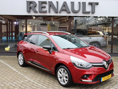 RENAULT CLIO Estate TCe 90pk Limited