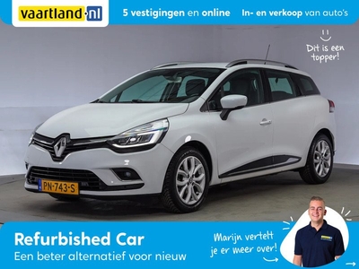 Renault Clio ESTATE TCe Intens [ Full led Half leder Navi Climate ]