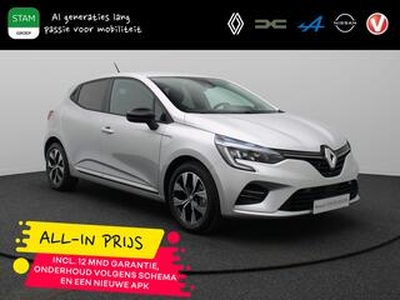 Renault CLIO TCe 90pk Evolution Airco | Dodehoeksensoren | Navi