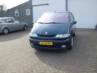 Renault Espace 2.0-16V The Race 7 persoons