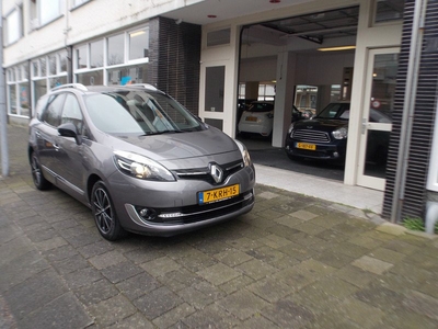 Renault Grand Scénic 1.2 TCe Bose NAVI CRUISE CONTROL TREKHAAK HALF LEDER