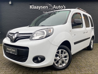 Renault Kangoo Family 1.2 TCe Limited | 1e eigenaar | navigatie | cruise control | parkeersensor | climate control