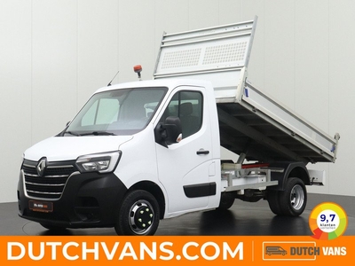 Renault Master 2.3DCI 130PK Kipper | 3500 Kg Trekhaak | Airco | Cruise | 3-Persoons