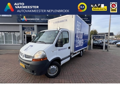 Renault Master 2,5 DCI 100 Pk laadbak en klep 2009 179000 km Apk 09-2024