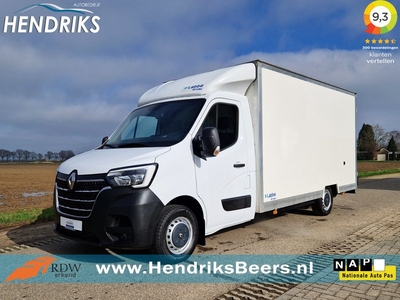 Renault Master T35 2.3 dCi 145 LowLiner Bakwagen Plancher - 145 Pk - Euro 6 - Airco - Cruise Control