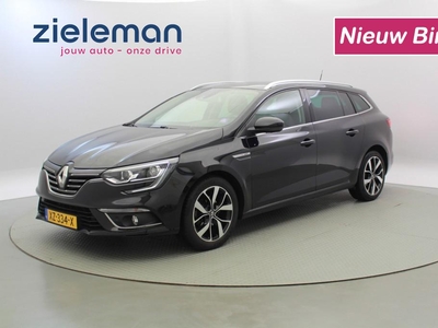 RENAULT MEGANE 1.3 TCe Bose - Leer, Navi, Clima