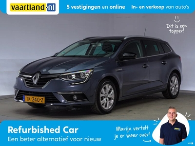 Renault Mégane 1.3 TCe Limited [ Cruise LED Navi Parkeersensoren ]