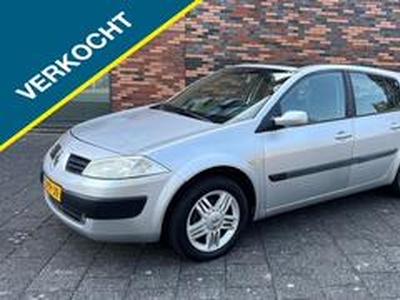 Renault MEGANE 1.6-16V Expr.Luxe VERKOCHT!!!!