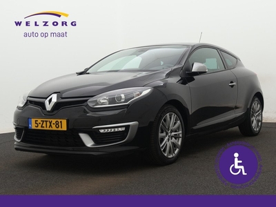 Renault Mégane Coupe 1.2 TCe GT-Line Handsegmentgas en bedrijfsrem