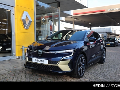 RENAULT MEGANE E-TECH EV60 Optimum Charge Iconic !!! 0-KM DEMO 30-11-2023 !!! / NAVIGATIE / LEDER / FULL LED