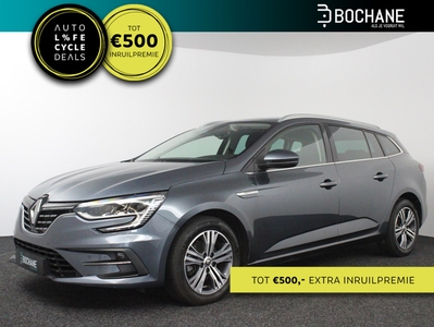 RENAULT MEGANE Estate 1.3 TCe 140 EDC Intens | Automaat | PDC. V+A | Navi | Cruise | Climate | Trekhaak | Keyless Entry!