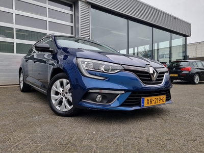 RENAULT MEGANE Estate 1.3 TCe Limited **Navigatie**ecc*lm Velgen**1 eigenaar***