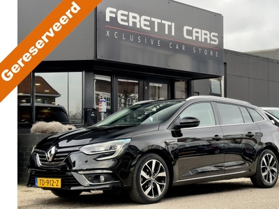 Renault Mégane Estate 1.5 dCi BOSE AUT6 PANODAK LEDER NAVI CAMERA LED LMV PDC