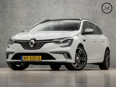 Renault Mégane Estate 1.5 dCi GT-Line Automaat (SCHUIFDAK, GROOT NAVI, STOELVERWARMING, BOSE AUDIO, DIGITAL COCKPIT, GETINT GLAS, SFEERVERLICHTING, ALCANTARA KUIPSTOELEN, LED KOPLAMPEN, CAMERA, CRUISE CONTROL, NIEUWSTAAT)