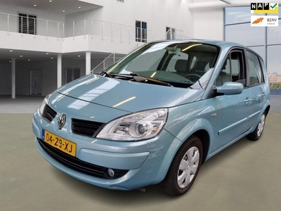 Renault Scénic 1.6-16V Business Line !!!UNIEK!!! LAGE KM MET NAP