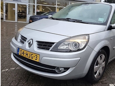 Renault Scénic 2.0-16V Business Line 2e Eigenaar! Nieuwe Apk! Navi! Panoramadak!