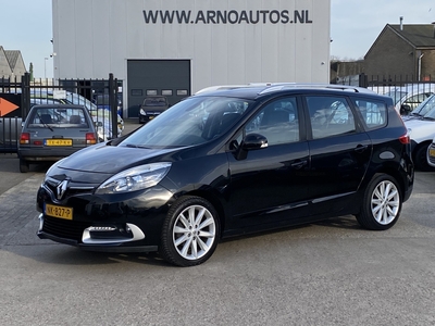 RENAULT SCÉNIC Grand 1.2 TCe 132 PK Limited 7-PERSOONS, 6-BAK, AIRCO(CLIMA), CRUISE CONTROL, PARKEERSENSOREN, STOELVERWARMING, GROOT NAVIGATIE, BLUETOOTH-RADIO-CD-MP3-USB-AUX, 4X ELEK-RAMEN, ISOFIX, CENT-VERGRENDELING, LM-VELGEN, TREKHAAK, APK TOT 12-03-2025