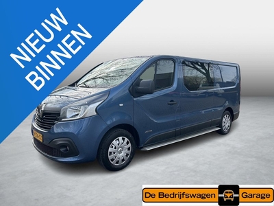 Renault Trafic 1.6 dCi T29 120PK L2H1 DC Comfort | Dubbele Cabine | Trekhaak | Airco | € 213,- per mnd