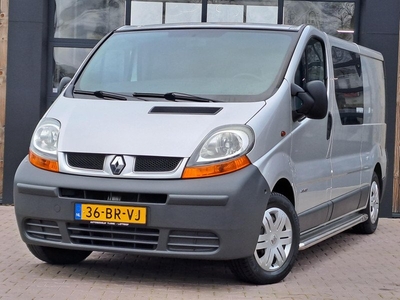 Renault Trafic 1.9 dCi L2 Rolstoelbus | Rolstoelauto | Lift | BPM vrij | Airco | Sidebars |