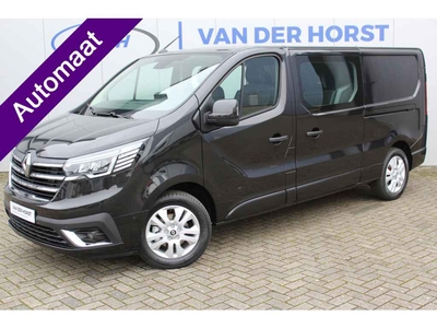 Renault Trafic 2.0-170pk dCi T29 L2H1 Luxe dubbele cabine AUTOMAAT.