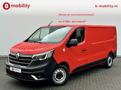 Renault Trafic 2.0 dCi 130PK Red T30 L2H1 3-Zitplaatsen | Apple CarPlay | Achteruitrijcamera | Trekhaak 2500kg | DAB | Navigatie