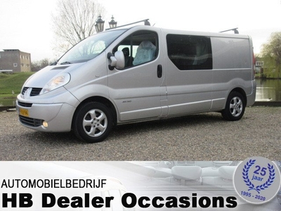 Renault Trafic 2.5 dCi T29 L2H1 DC - Airco - 6 Bak - Navi Zaterdags geopend tot 15:00 uur !