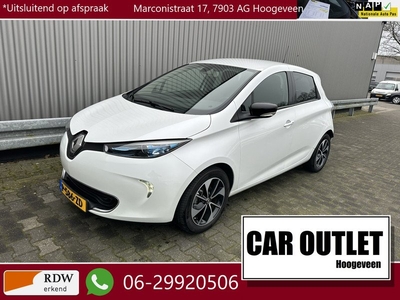 Renault ZOE Q90 Bose Quickcharge 41 kWh 105Dkm Navi LED Nw APK --Inruil Mogelijk--