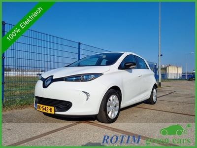 Renault ZOE R90 41 kWh KOOPACCU , PARKEERSENSOR, KEYLESS. inruil mogelijk