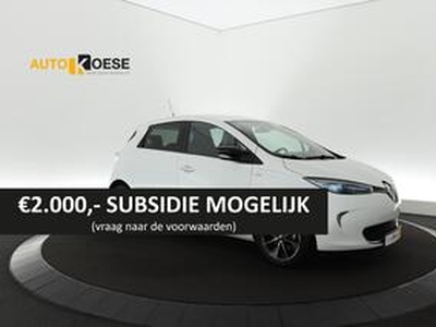 Renault ZOE R90 Bose 41 kWh | Huuraccu | ?2.000 Subsidie | Camera | Navigatie | Parkeersensoren | Climate Control