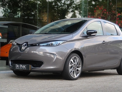 Renault ZOE R90 Bose 41 kWh Navigatie Camera Leder Bruin