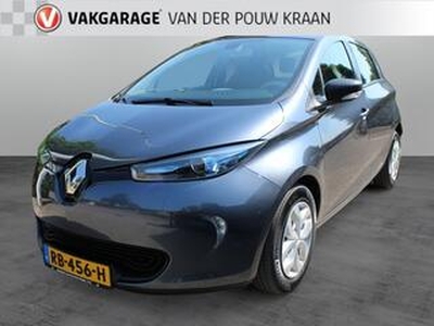 Renault ZOE R90 Life 40 Leder / Navigatie (huur Accu)