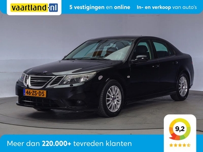 Saab 9-3 Sport Sedan 1.8 intro edition [ airco lichtmetalen velgen]