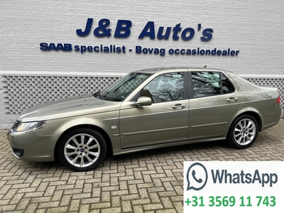 SAAB 9-5 2.0t Linear Leer slechts 126.000km YoungTimer