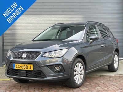 SEAT ARONA 1.0 TSI STYLE BUSINESS INTENSE I GOEDE VRIJDAG + TWEEDE PAASDAG OPEN! I APPLE/ANDROID I ACHTERUITRIJCAMERA I ADAPTIVE CRUISE CONTROL I CLIMATE CONTROL