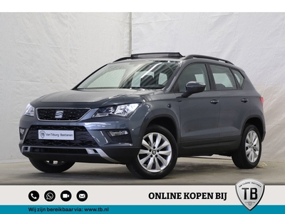 SEAT Ateca 1.0 TSI 115pk Style Panorama Navi via App Parkassist Cruise 238