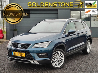 SEAT Ateca 1.4 EcoTSI Xcellence Automaat,1e Eigenaar,Navi,Clima,Camera,LM Velgen,N.A.P,APK tot 11-2025