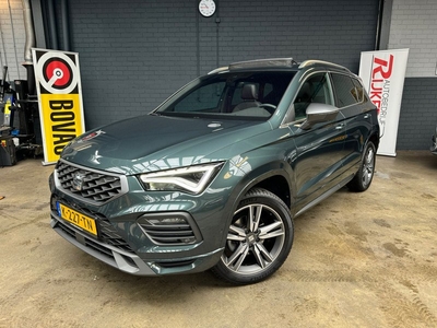 Seat Ateca 1.5 TSI FR Business Intense 150pk Aut,Panodak,Virtual Cockpit,Camera 360,ACC,Blis,Climate Contr,Navigatie,Stoel memory