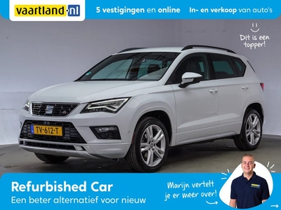 SEAT Ateca 1.5 TSI FR Business Intense Aut. [ Virtual Beats audio 360-camera Keyless Navi ]