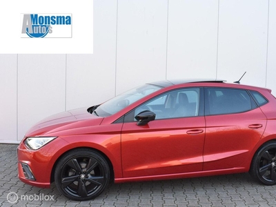 Seat Ibiza 1.0 TSI 85kW AUT. FR 2019 Desire Red Pano LED 18