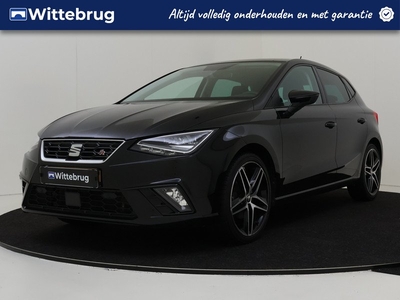 SEAT Ibiza 1.0 TSI FR Business Intense 5 deurs | Climate Control | Navigatie | 18 inch Lichtmetalen velgen