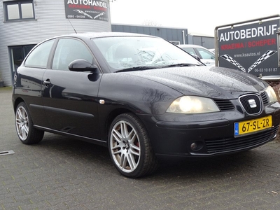 SEAT Ibiza 1.4-16V Sensation