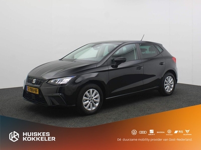 SEAT Ibiza Style Business Connect 1.0 TSI 95pk Cruise control, Airco, Stoelverwarming, DAB, Parkeersensoren, LED verlichting, App connect