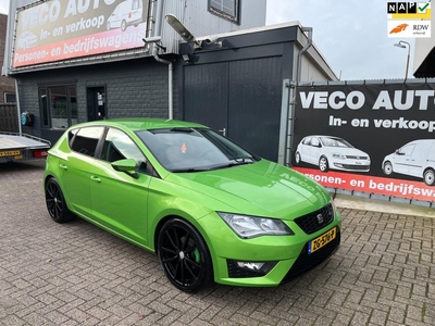 Seat Leon 1.4 TSI FR Sport Business zeer nette auto dealer onderhouden