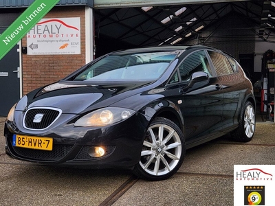 Seat Leon 1.6 Reference|2008|18 inch|Nette auto! Goed O.H!