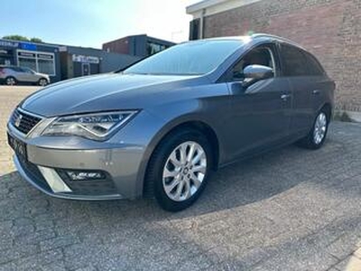 Seat LEON ST 1.4 TGI Style *LEDEREN BEKLEDING, AUTOMAAT, AARDGAS*