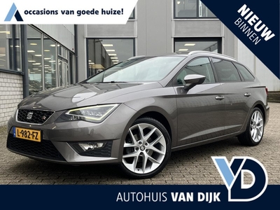 SEAT Leon ST 1.4 TSI FR Business | Pano-Dak/Navi/Clima/Cruise/18-Inch/PDC